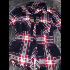 Super cute flannel shirt